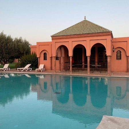Villa Avec Piscine A Marrakech Marrakesh Exterior photo
