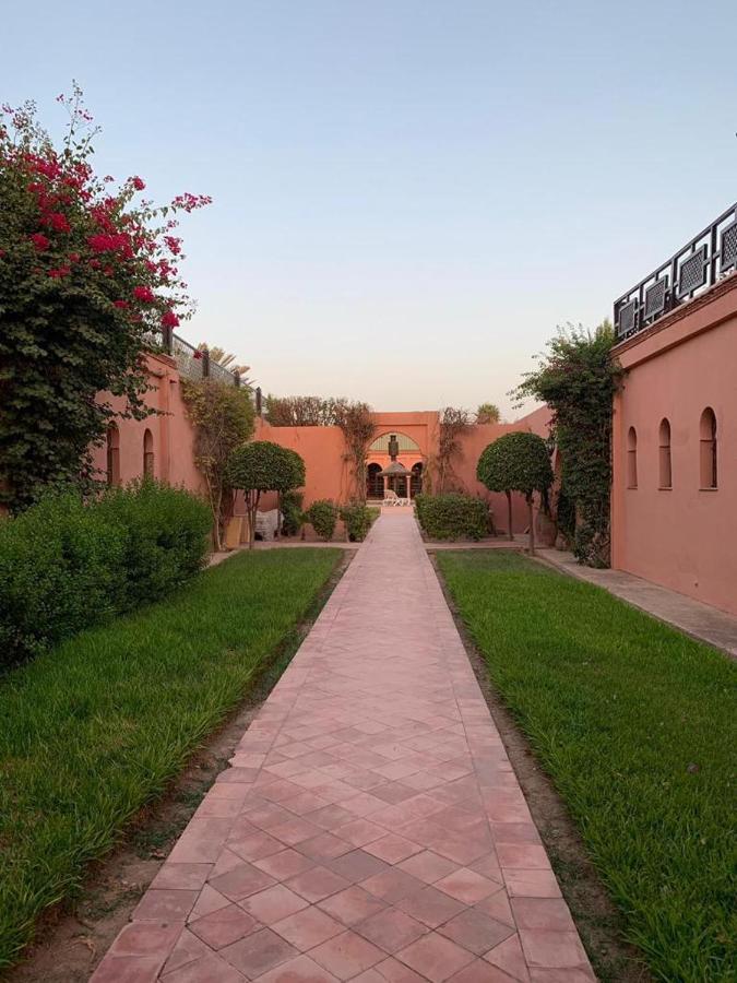 Villa Avec Piscine A Marrakech Marrakesh Exterior photo
