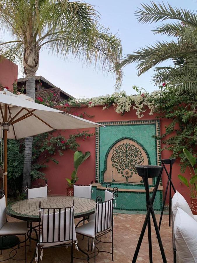 Villa Avec Piscine A Marrakech Marrakesh Exterior photo