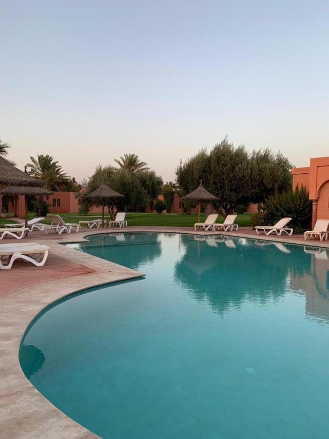 Villa Avec Piscine A Marrakech Marrakesh Exterior photo