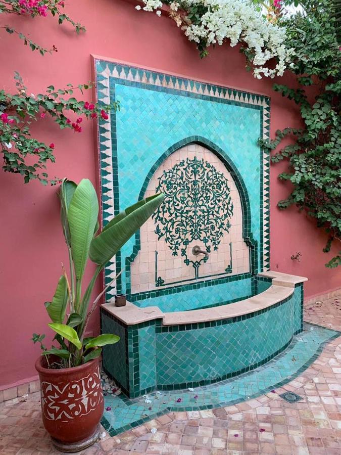 Villa Avec Piscine A Marrakech Marrakesh Exterior photo