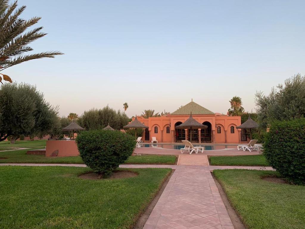 Villa Avec Piscine A Marrakech Marrakesh Exterior photo
