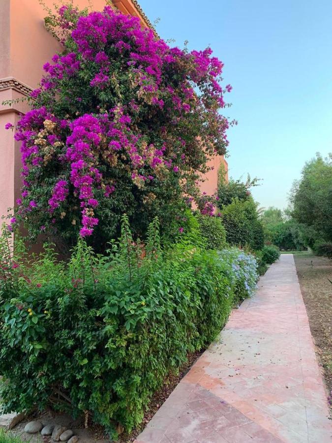 Villa Avec Piscine A Marrakech Marrakesh Exterior photo