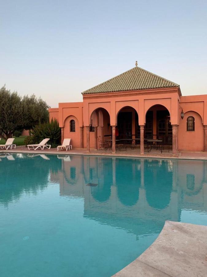 Villa Avec Piscine A Marrakech Marrakesh Exterior photo