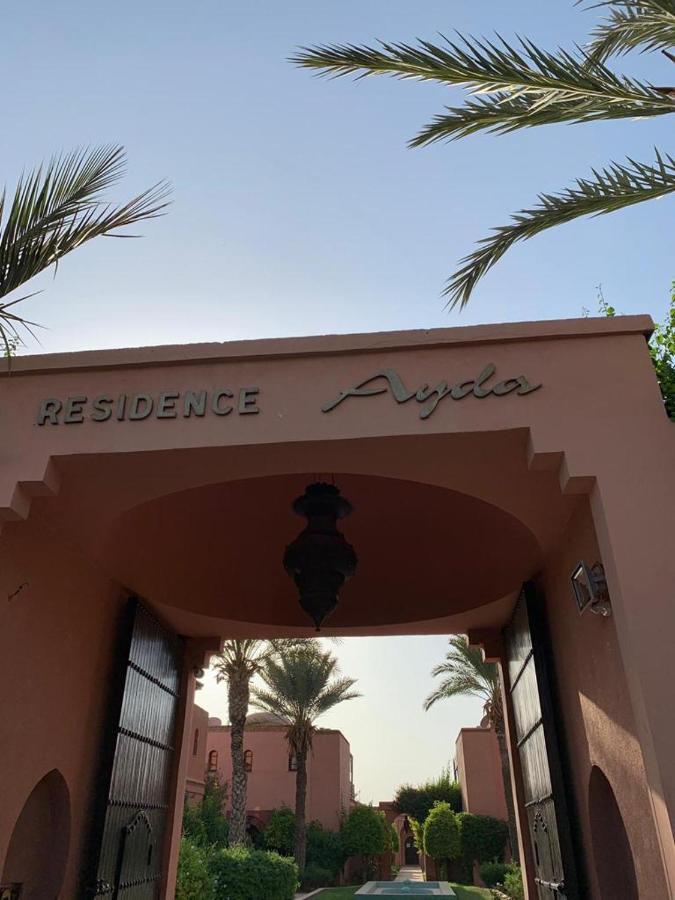 Villa Avec Piscine A Marrakech Marrakesh Exterior photo