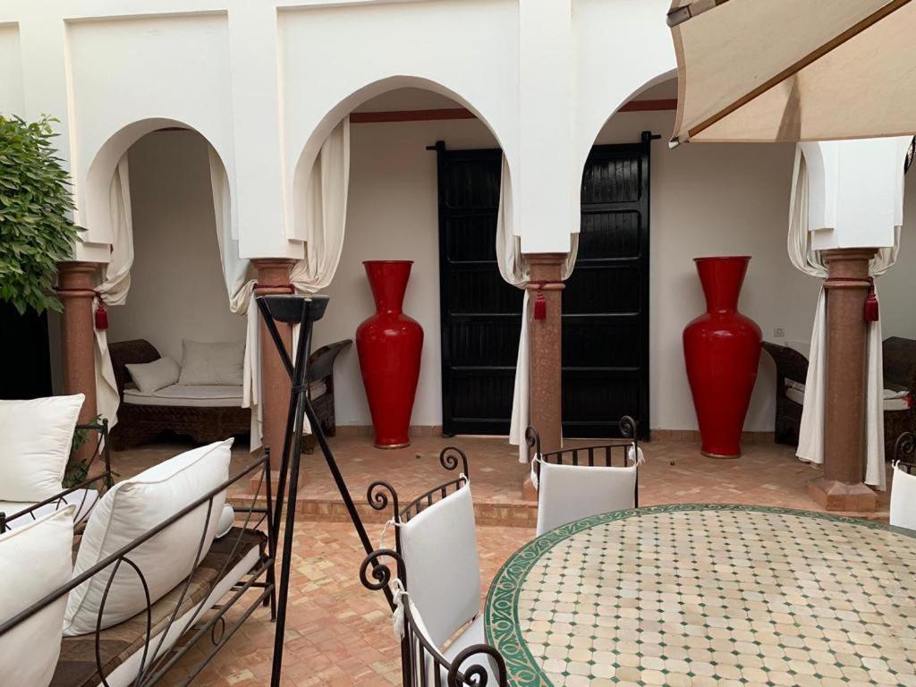 Villa Avec Piscine A Marrakech Marrakesh Exterior photo