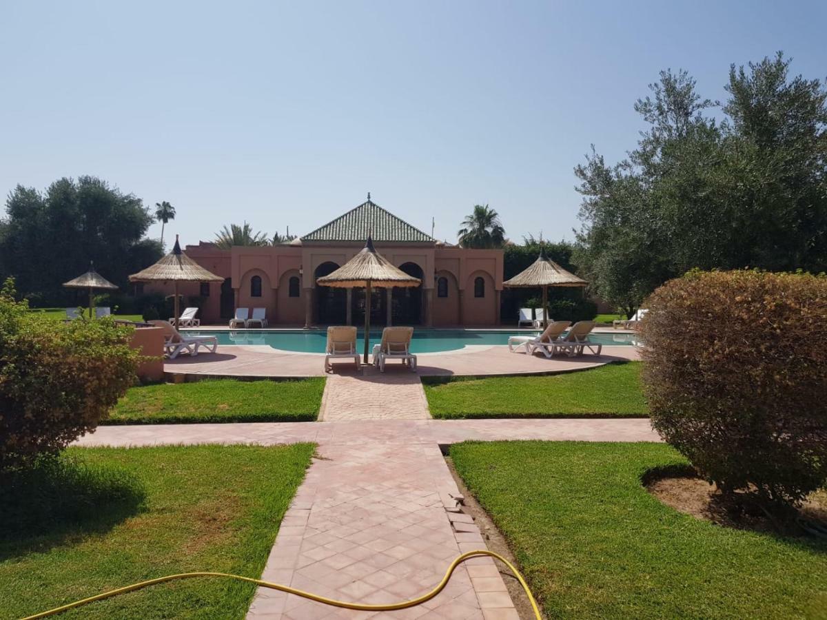 Villa Avec Piscine A Marrakech Marrakesh Exterior photo