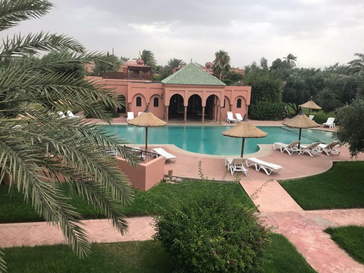 Villa Avec Piscine A Marrakech Marrakesh Exterior photo
