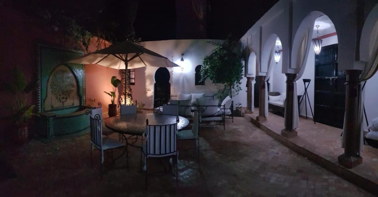 Villa Avec Piscine A Marrakech Marrakesh Exterior photo