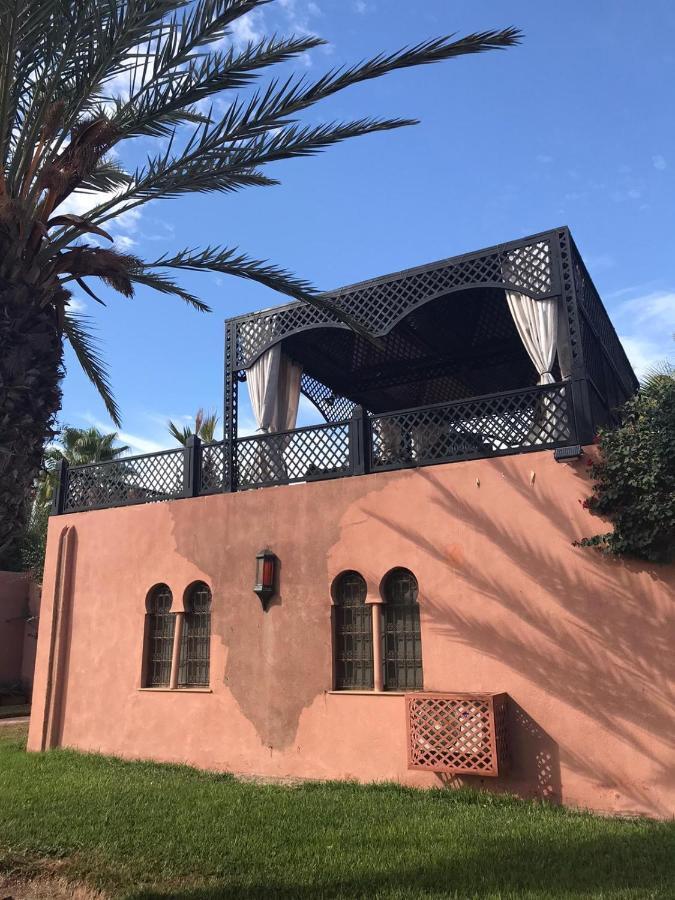 Villa Avec Piscine A Marrakech Marrakesh Exterior photo