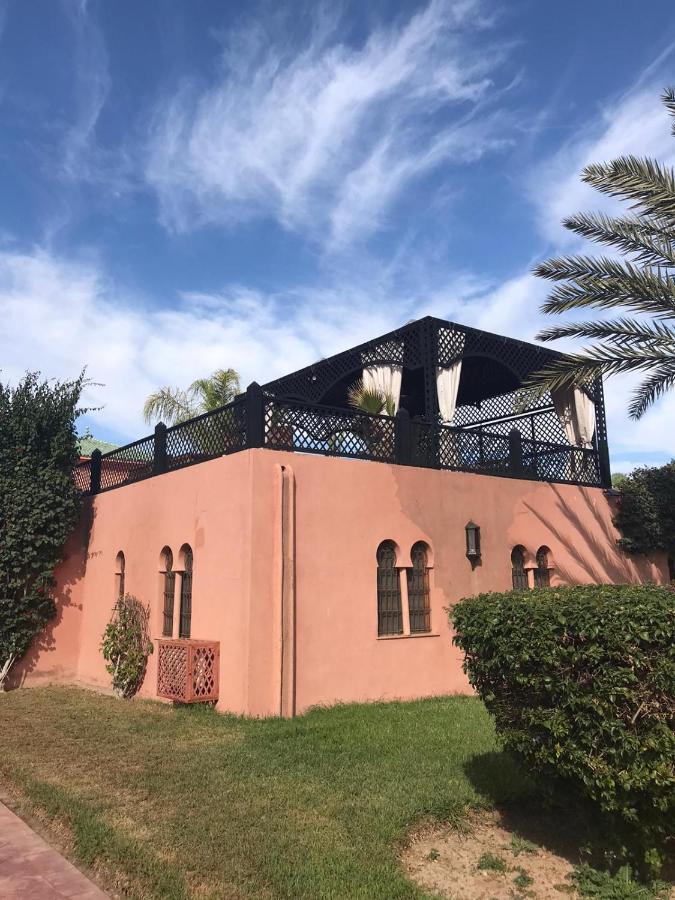 Villa Avec Piscine A Marrakech Marrakesh Exterior photo