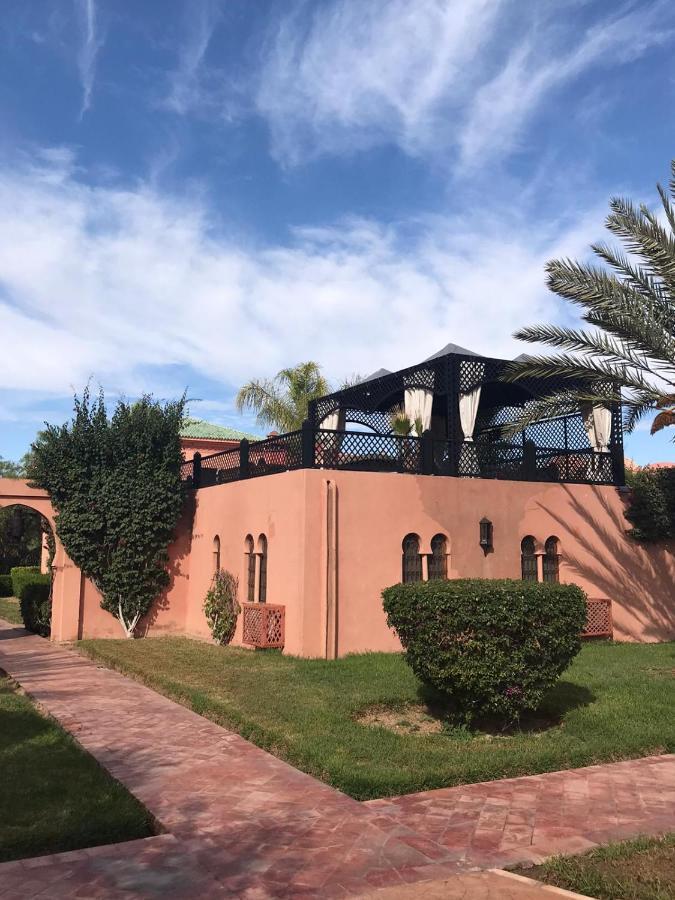 Villa Avec Piscine A Marrakech Marrakesh Exterior photo